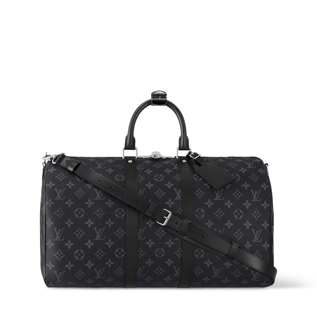 Keepall Bandoulière 45 Monogram Eclipse - Travel Bags and Rolling